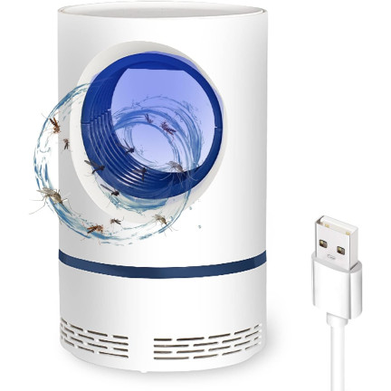 UV-Insektenvernichter gegen Mücken, mit Ventilator, USB, 5 V