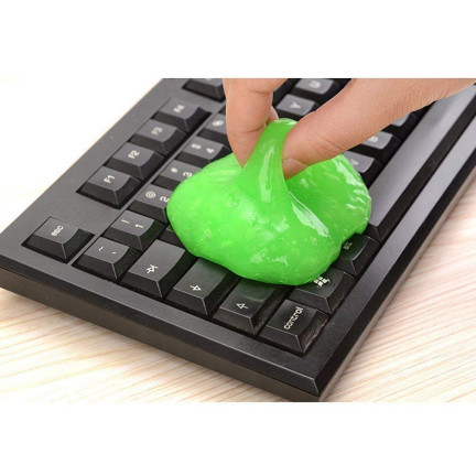 TG56689 ELASTIN GEL ZU ENTFERNEN STAUB SCHMUTZ KLEBSTOFF GUMMI MEHRZWECKREINIGUNG