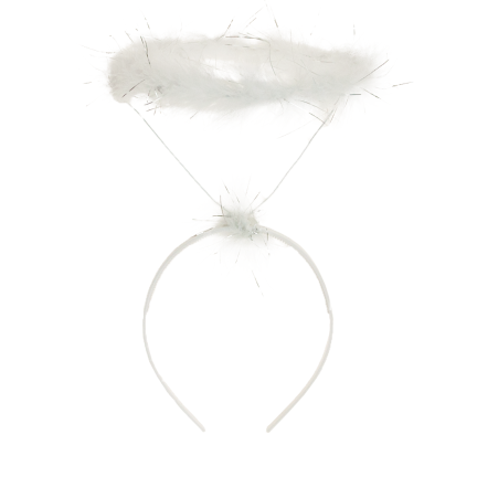 642501 HALO HALO ENGEL STIRNBAND KRIPPENKOSTÜM