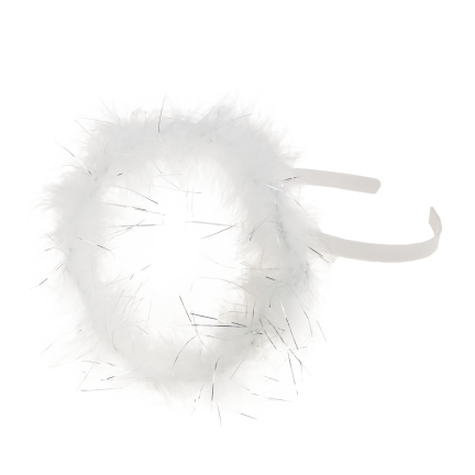 642501 HALO HALO ENGEL STIRNBAND KRIPPENKOSTÜM