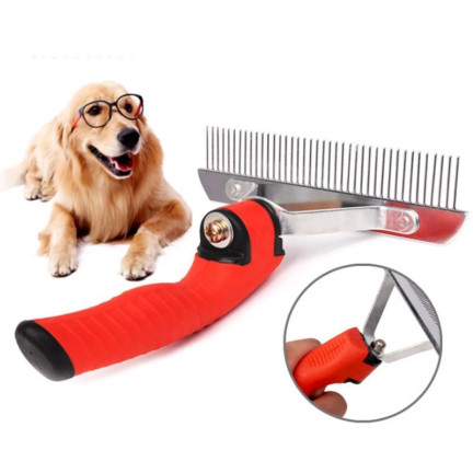 TG64363 BÜRSTE HUND HAAR KAMM KAMM GROSS