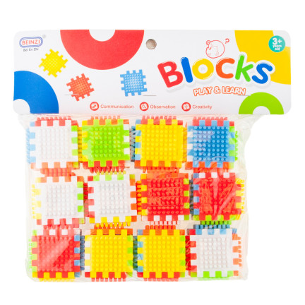 TG71162 BLOKS KREATIV STEINE SET LEHRREICH