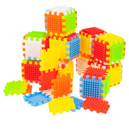 TG71162 BLOKS KREATIV STEINE SET LEHRREICH