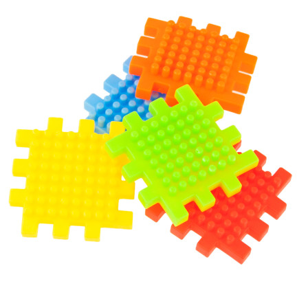 TG71162 BLOKS KREATIV STEINE SET LEHRREICH