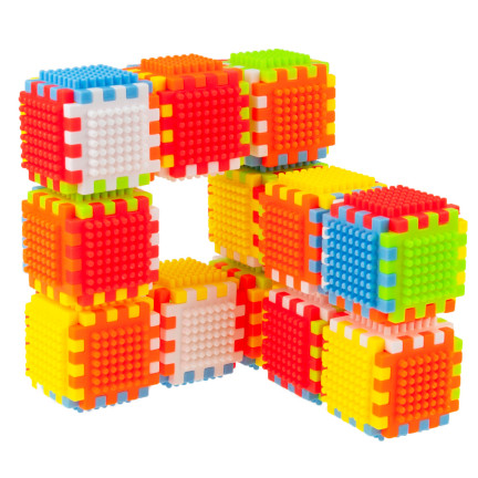 TG71162 BLOKS KREATIV STEINE SET LEHRREICH
