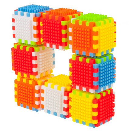 TG71162 BLOKS KREATIV STEINE SET LEHRREICH