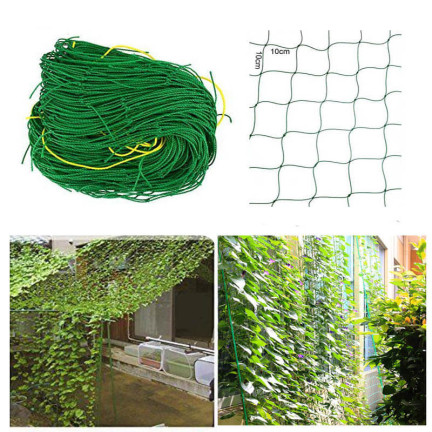 TG67377 Netz-Pflanzenstütze 90X180CM Gurken-Geländer