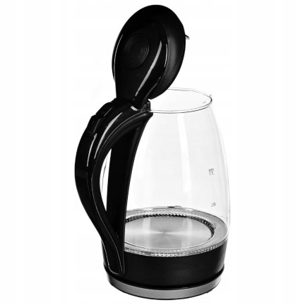 EKK011K ELEKTRISCHER WASSERKOCHER GLAS SALTO ENGEL 1,7 L SCHWARZ