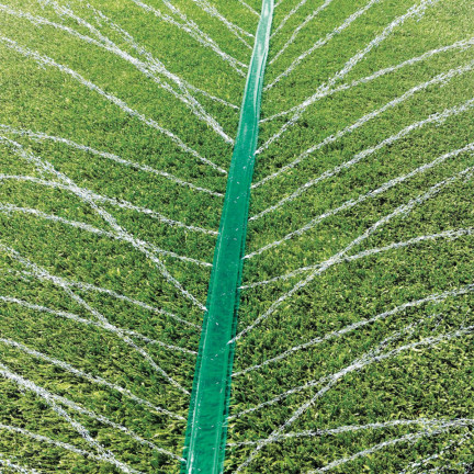 TG53507 GARTENSCHLAUCH TROPFEN FLEXIBLE BEWÄSSERUNG SYSTEM 7.5M