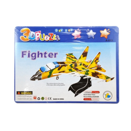 SS87 3D SCHAUMSTOFF PUZZLE VERSCHIEDENE DESIGNS MIX
