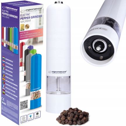 ES3B PFEFFER SALZ GEWÜRZMÜHLE ELEKTRISCHE MÜHLE LED KONTROLLE
