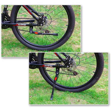 TG64635 FAHRRAD FUSSSTÜTZE 24-29 VERSTELLBAR MASSIV STABIL