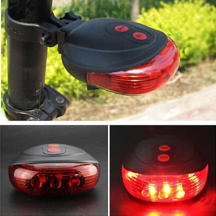 Hh74 Fahrradlicht 5 LED Laser