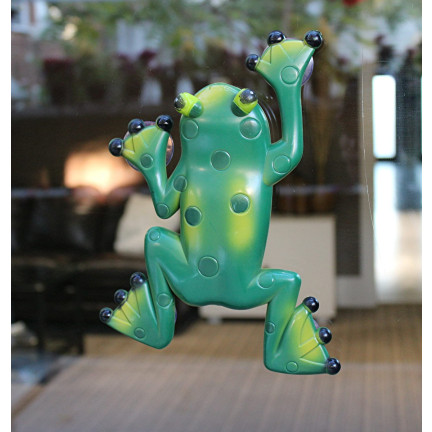 MAK5762 Frosch FACE-OFF THERMOMETER Saugnäpfe