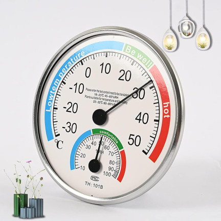 TG56535 ANALOG Thermometer Hygrometer Luftfeuchtigkeitsmesser