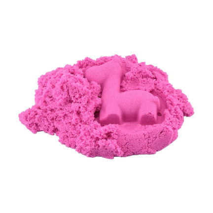TG60132-4 KINETISCHER SANDZAUBER 1KG SANDFARBE ROSA