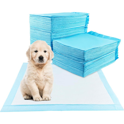 IM029 HYGIENE-MATTEN FÜR HAUSTIERE VON HUNDEN FÜR DAS LERNEN ZU PINKELN SAUBER 50PCS. 45X60