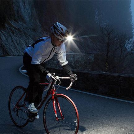 4-in-1-Stirnlampe, COB-LED, mit Magnet, über USB aufladbar, leistungsstark, verstellbares Kopfband