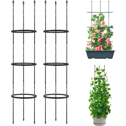 Multifunktionales Gitter, Gartenstütze, Gartengitter, 1 Stück