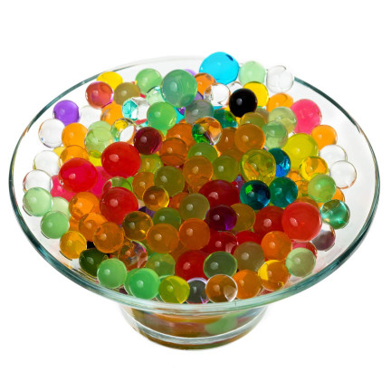 AG39 HYDROZEL HYDROZEL FLOWER GEL BALLS künstlich grün