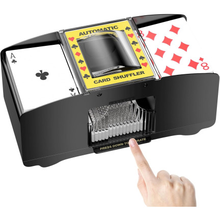 Poker-Kartenschüttler, automatischer Kartenschüttler, Pokerset, Poker