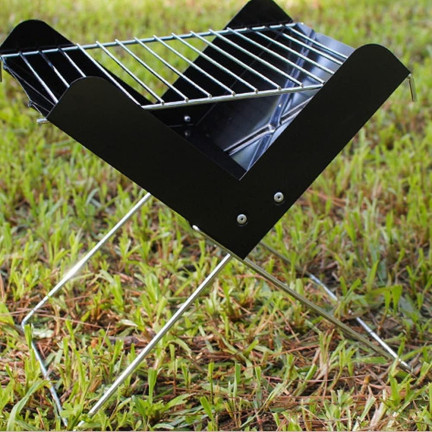 TG71418 MINI GARTENGRILL FALTBAR TOURISTISCH CAMPING TRAGBAR