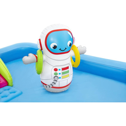 53126 Bestway Wasserspielplatz Pool + Rutsche
