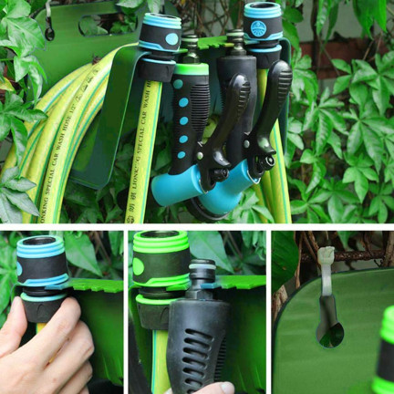 HAG3443 ORGANIZER Wandhalterung Gartenschlauchhalter Zubehör