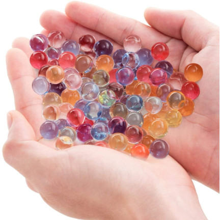 AG39 HYDROZEL HYDROZEL FLOWER GEL BALLS künstlich grün