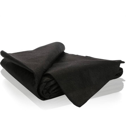 TG77643 Agro-Textil gegen Unkraut, Agro-Textil 1,6x2,9m, schwarz gegen Unkraut 4,64m2