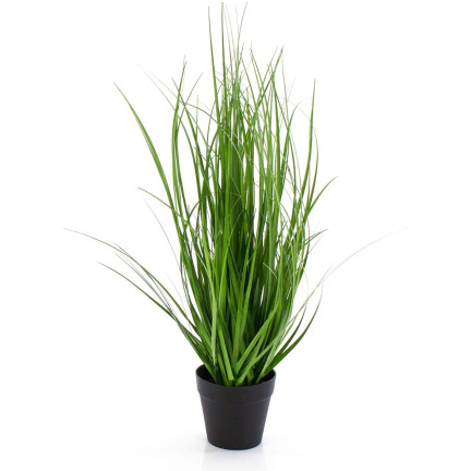 CV06320 GRAS IN EINEM TOPF KÜNSTLICH FEJKA DEKORATIV 55CM