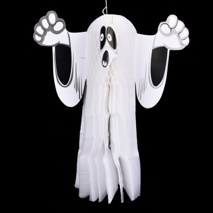 HL8 GESPENST ANHÄNGER HALLOWEEN DEKORATION HÄNGENDES GESPENST