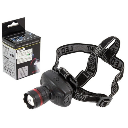 PT36 LED ZOOM CREE STIRNLAMPE 3 WATT STIRNLAMPE