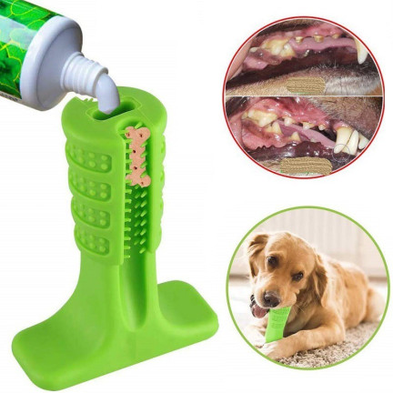 TG63396 ZAHNBÜRSTE, HUNDESPIELZEUG