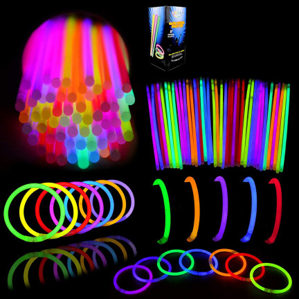 RT4 NEUE KNICKLICHTER MIX 100 Stück Event