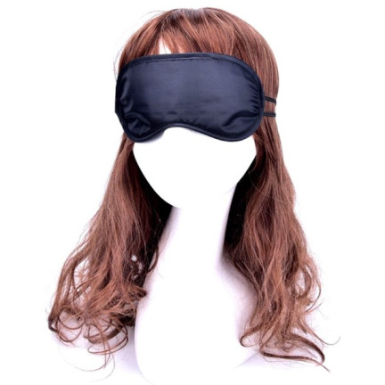 AP68 Schlafende Augenmaske schwarz 