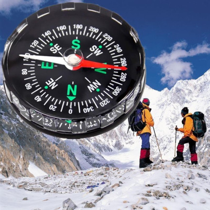 OO50 KLEINE TASCHE REISEKOMPASS MAGNETKOMPASS REISE KOMPAKT