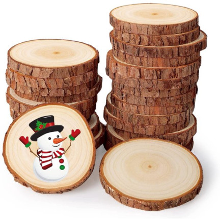 C153902 HOLZSCHEIBE + FARBEN MINI STAFFELEI BAUSATZ