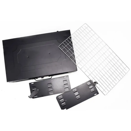 TG71414 TOURISM PORTABLE TOURISM FOLDING GRILL + Zubehör