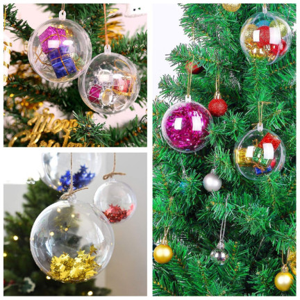 35232-BN Acryl 10cm FULL BALL FOLDING BALLS PLASTIC TRANSCRIPTIVE