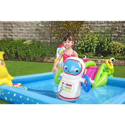 53126 Bestway Wasserspielplatz Pool + Rutsche