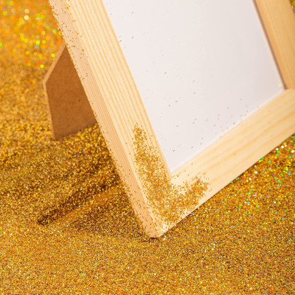 SW45 Glitter 1kg Farbe gold