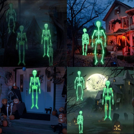 TG73003 HALLOWEEN SKELETT FLUO