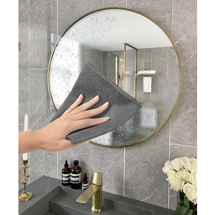 TG81646 Zaubertücher, Putzlappen, Tücher für Fenster und Spiegel, 30 x 30 cm, 5 Stück