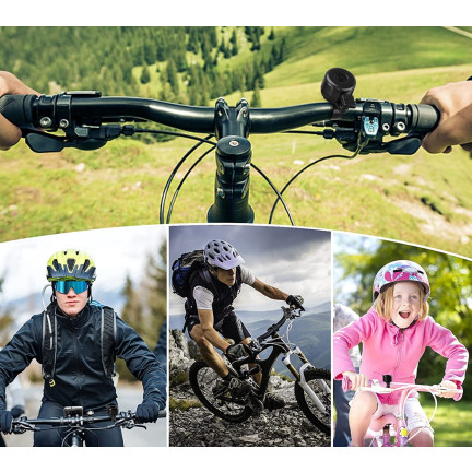 TG67416 FAHRRADKLINGEL METALL MECHANISCH LAUT URBAN