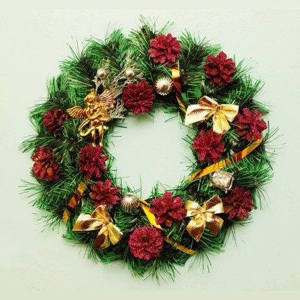C33301Z Christbaumkugeln COCKS gold 4SET Christbaumschmuck