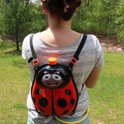 TG55531 Wasserpistole, Spielzeugwaffe mit Rucksack, Spritzpistole, Biene, Marienkäfer, Rucksack