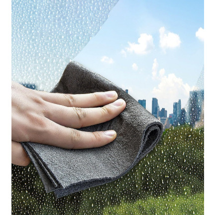 TG81646 Zaubertücher, Putzlappen, Tücher für Fenster und Spiegel, 30 x 30 cm, 5 Stück