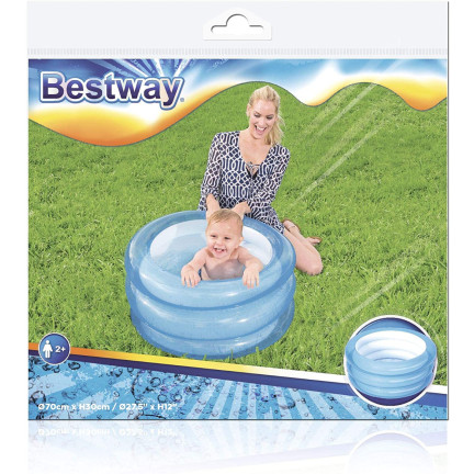 51033 AUFBLASBARES KINDERBECKEN 70CMXH30CM BESTWAY