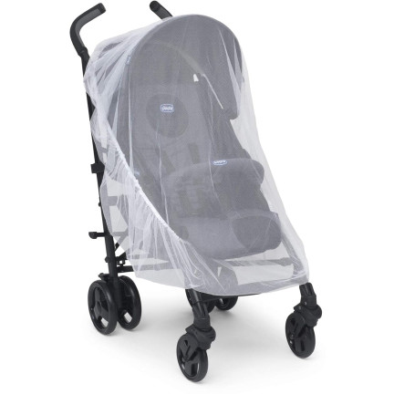 TG80301 MOSKITONETZ 3IN1 FÜR KINDERWAGEN TRAGETASCHE INSEKTENSCHUTZNETZ FLEXIBEL